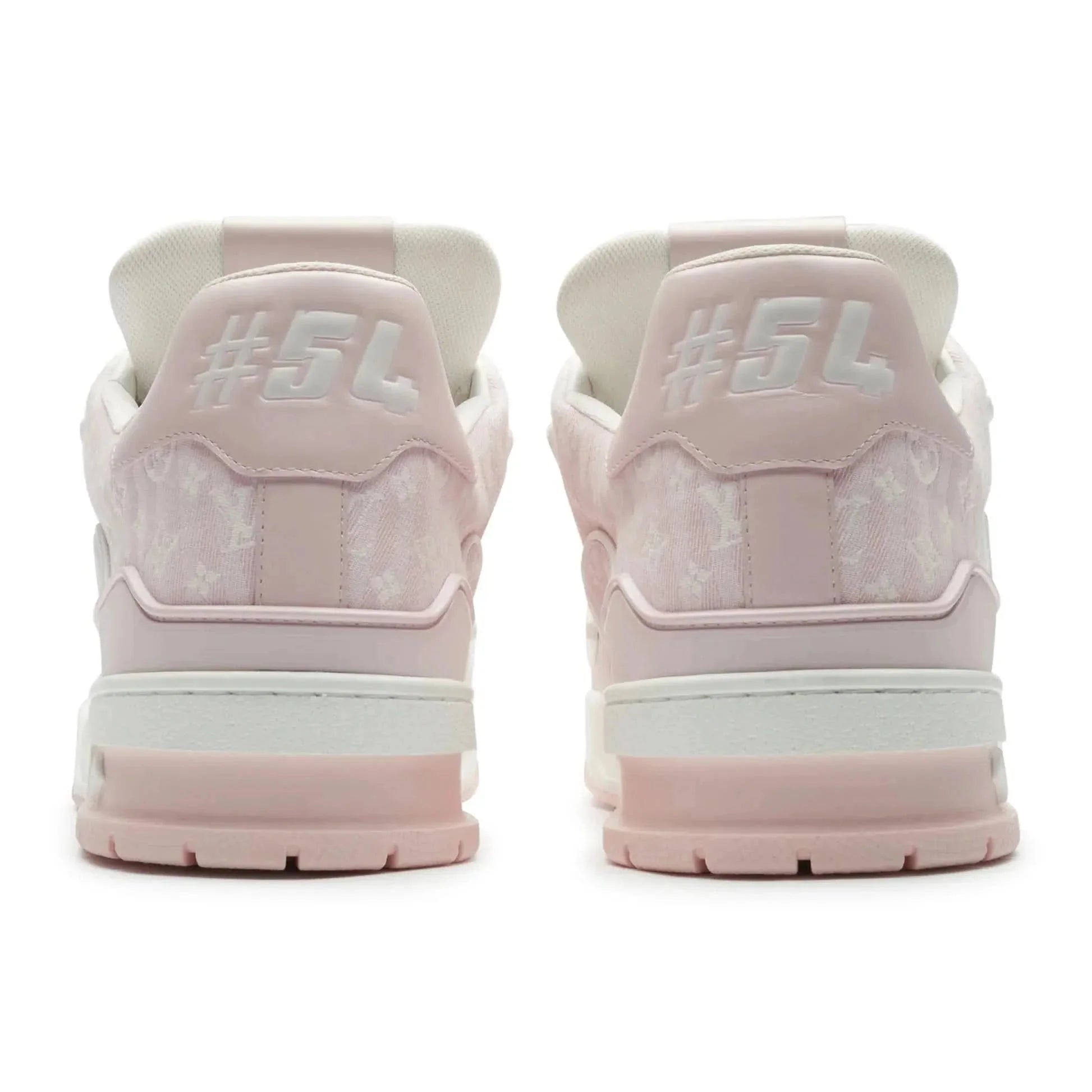 Louis Vuitton Monogram LV Trainer '54' Pink Sneaker KickHaven Bulgaria  KickHaven Bulgaria