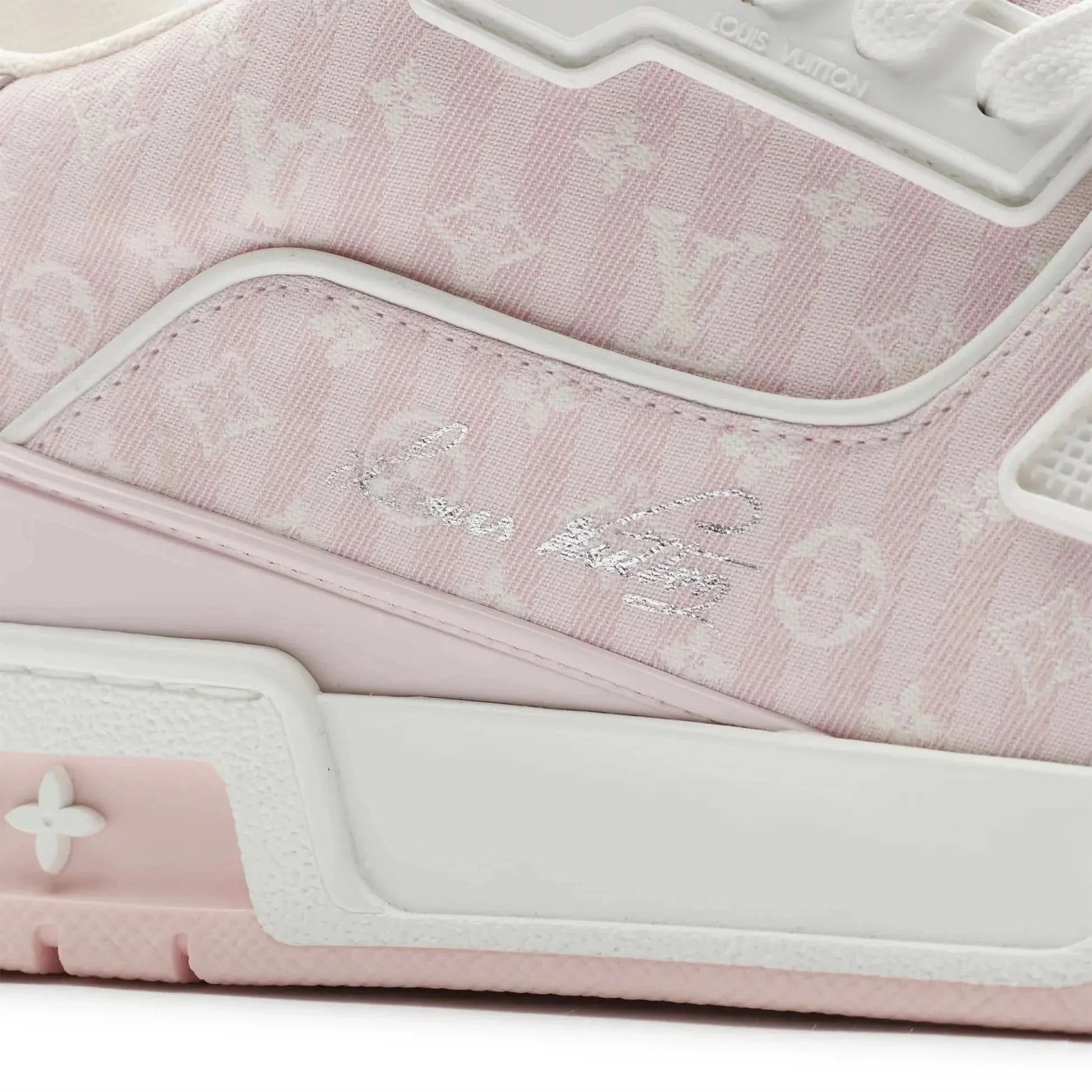 Louis Vuitton Monogram LV Trainer '54' Pink Sneaker KickHaven Bulgaria  KickHaven Bulgaria