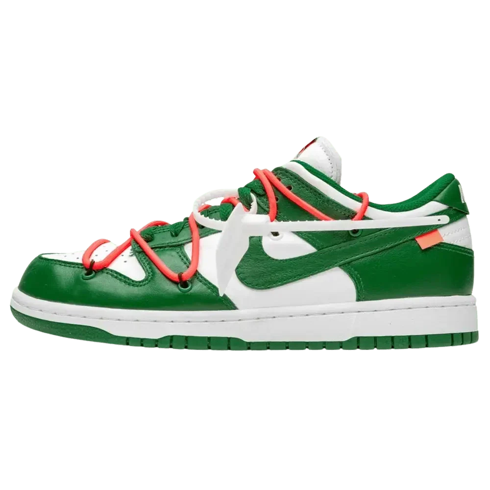 OFF-WHITE x Nike Dunk Low 'Pine Green' KickHaven Bulgaria  KickHaven Bulgaria