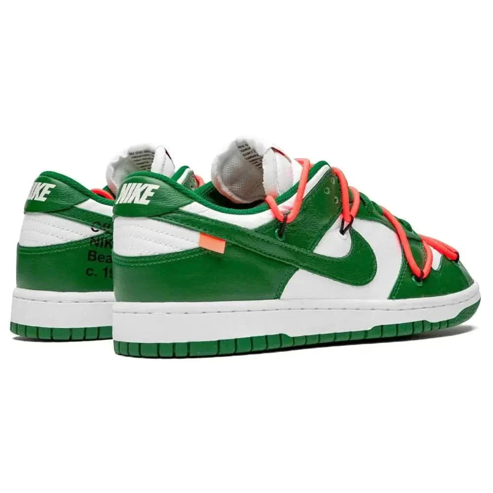 OFF-WHITE x Nike Dunk Low 'Pine Green' KickHaven Bulgaria  KickHaven Bulgaria