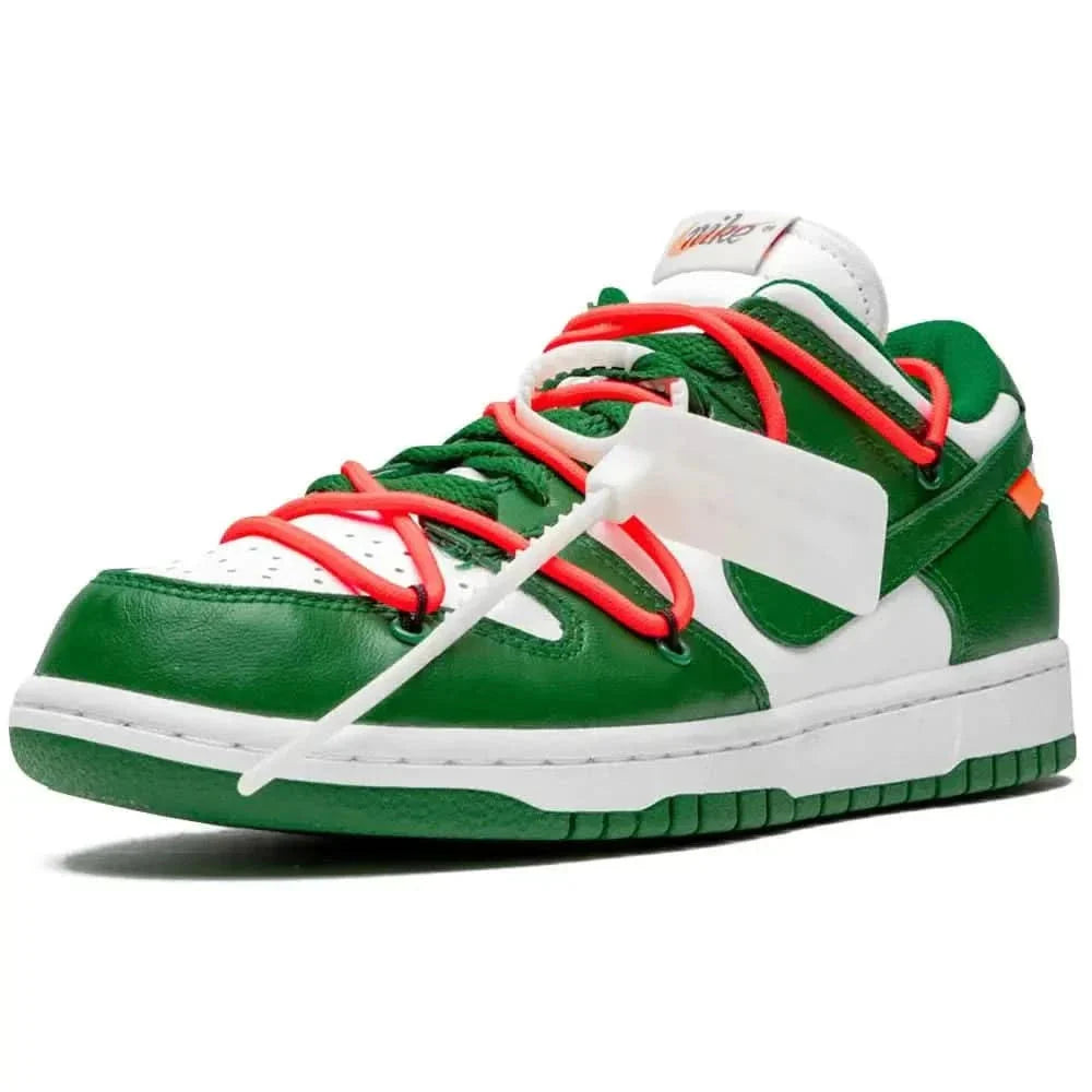 OFF-WHITE x Nike Dunk Low 'Pine Green' KickHaven Bulgaria  KickHaven Bulgaria