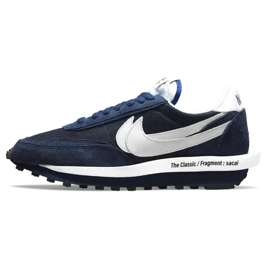 Fragment Design x sacai x Nike LDV Waffle 'Blackened Blue' KickHaven Bulgaria  KickHaven Bulgaria
