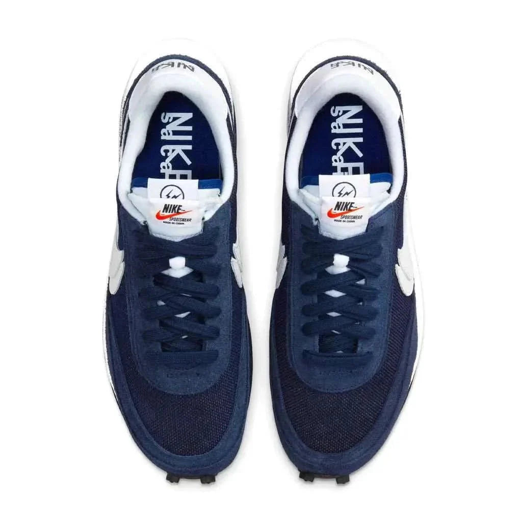 Fragment Design x sacai x Nike LDV Waffle 'Blackened Blue' KickHaven Bulgaria  KickHaven Bulgaria