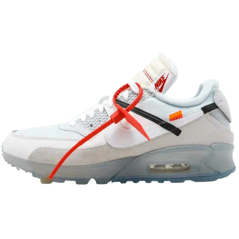 Off-White x Nike Air Max 90 White - Доставка за 1 работен ден Доставка за 1 ден