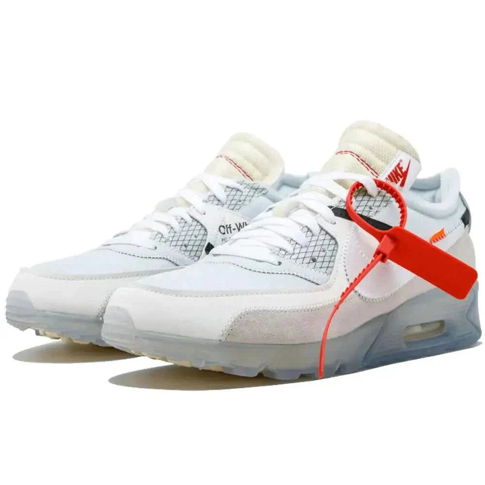 Off-White x Nike Air Max 90 White - Доставка за 1 работен ден Доставка за 1 ден
