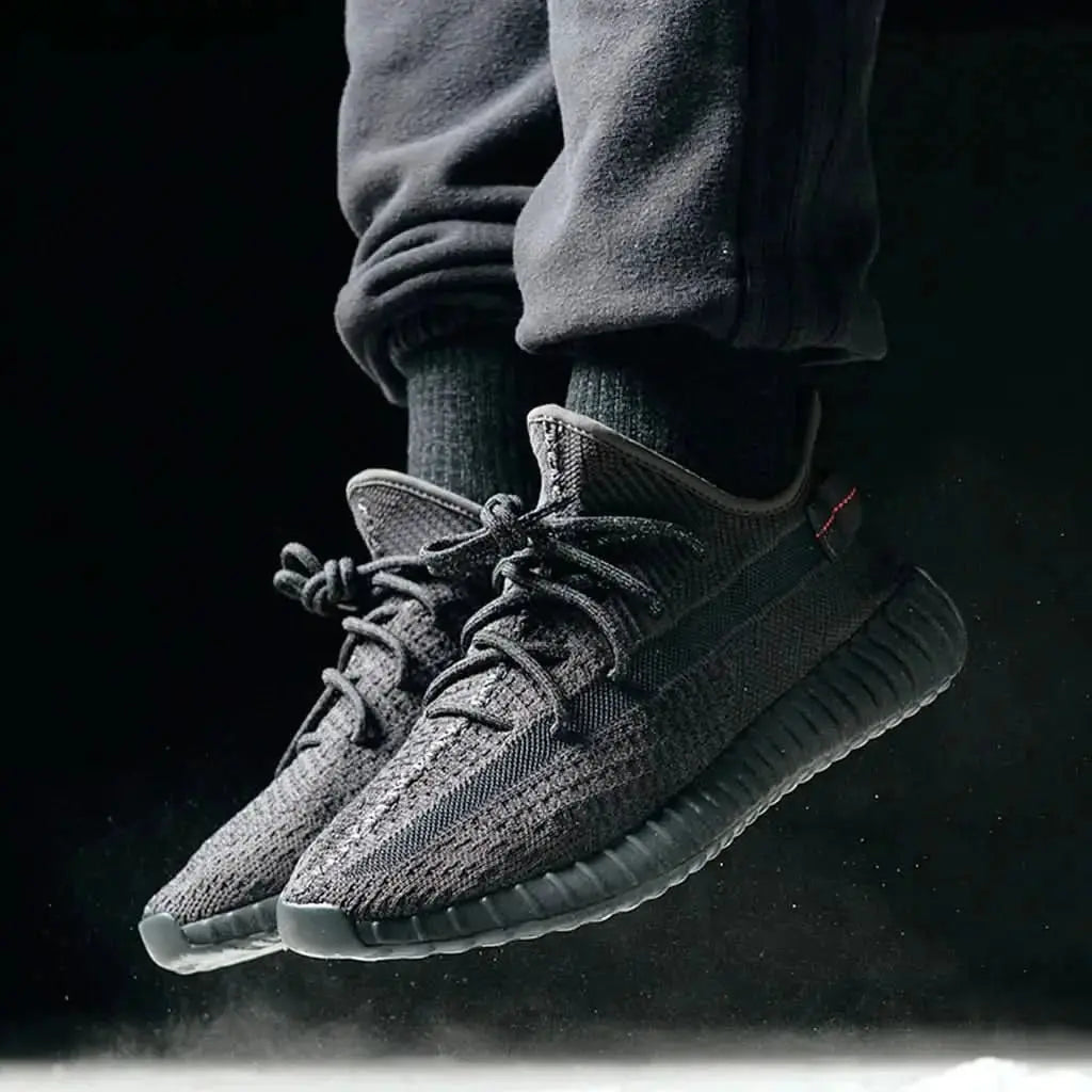 Yeezy Boost 350 V2 "Static Black" (Reflective) KickHaven Bulgaria  KickHaven Bulgaria
