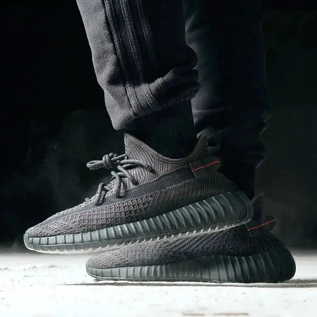 Yeezy Boost 350 V2 "Static Black" (Reflective) KickHaven Bulgaria  KickHaven Bulgaria
